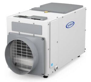 Ducted whole home dehumidifier that mounts to your existing HVAC